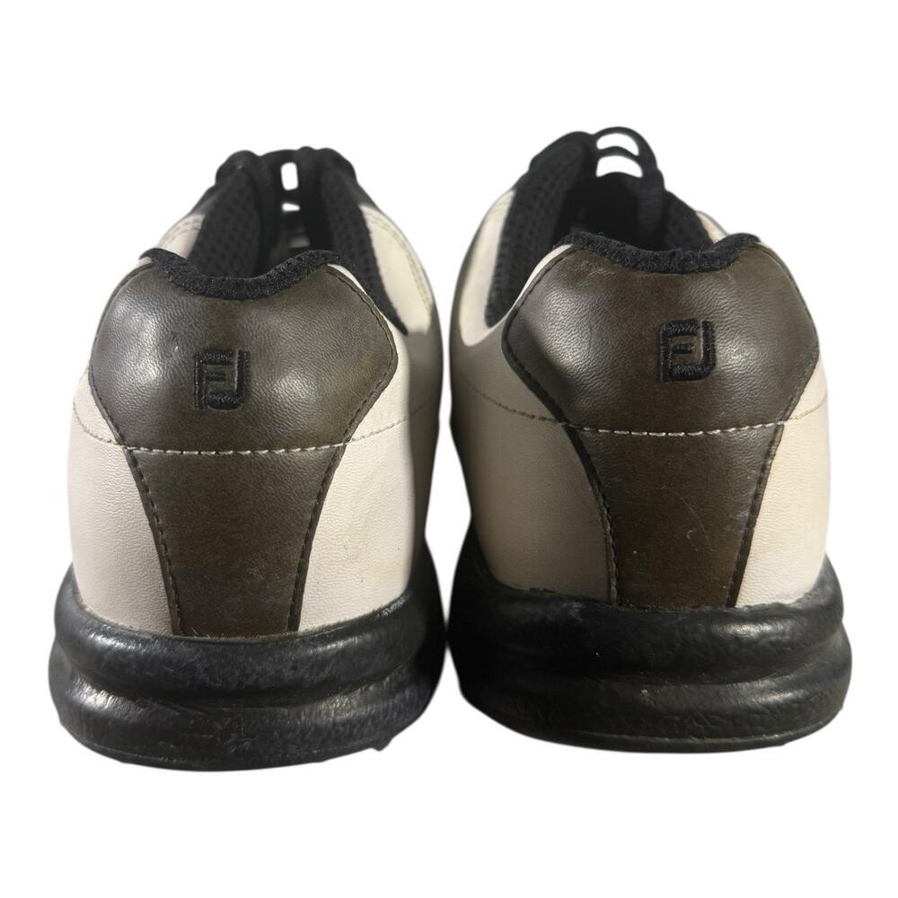 FootJoy Men’s Leather Golf Shoes Size 10 M Spiked Comfort Performance Walking - Picture 5 of 9